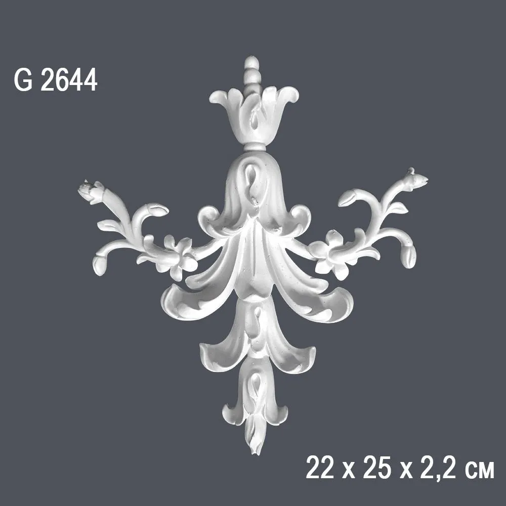 Орнамент G2644 22х25х2,2см (40)