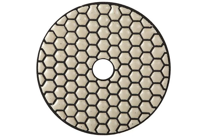 Круг алмазный гибкий шлифовальный 9012-D100-BUFF , 100 мм, BUFF, сухое шлиф., 1 шт. Sturm!