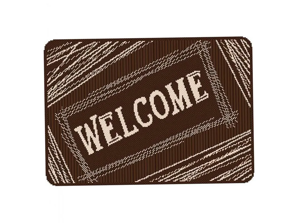 FLEX (Коврик) 05*08 Welcome 19158/91