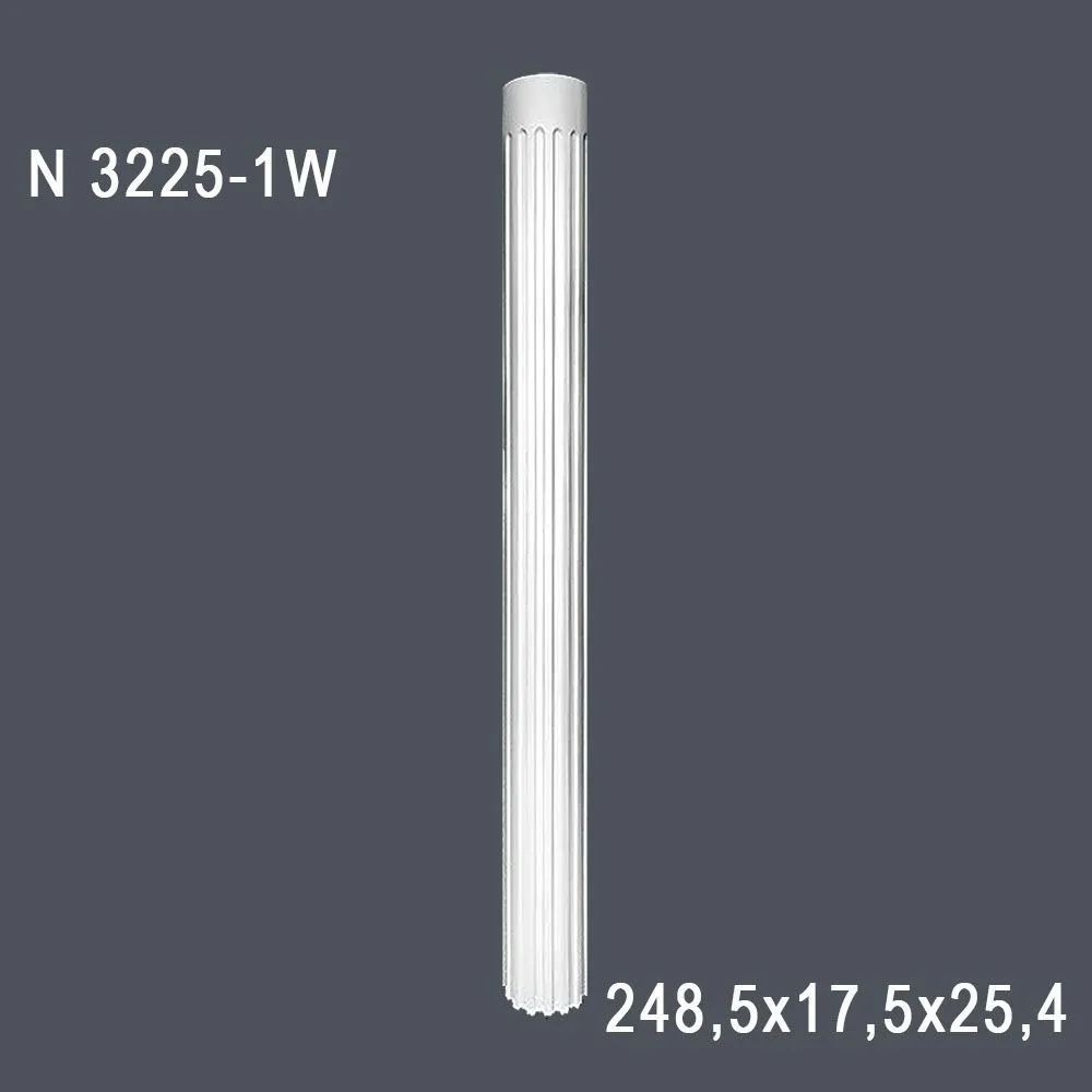 Колонна N3225-1W 248,5х17,5х25,4(вн диаметр14,5х23)см