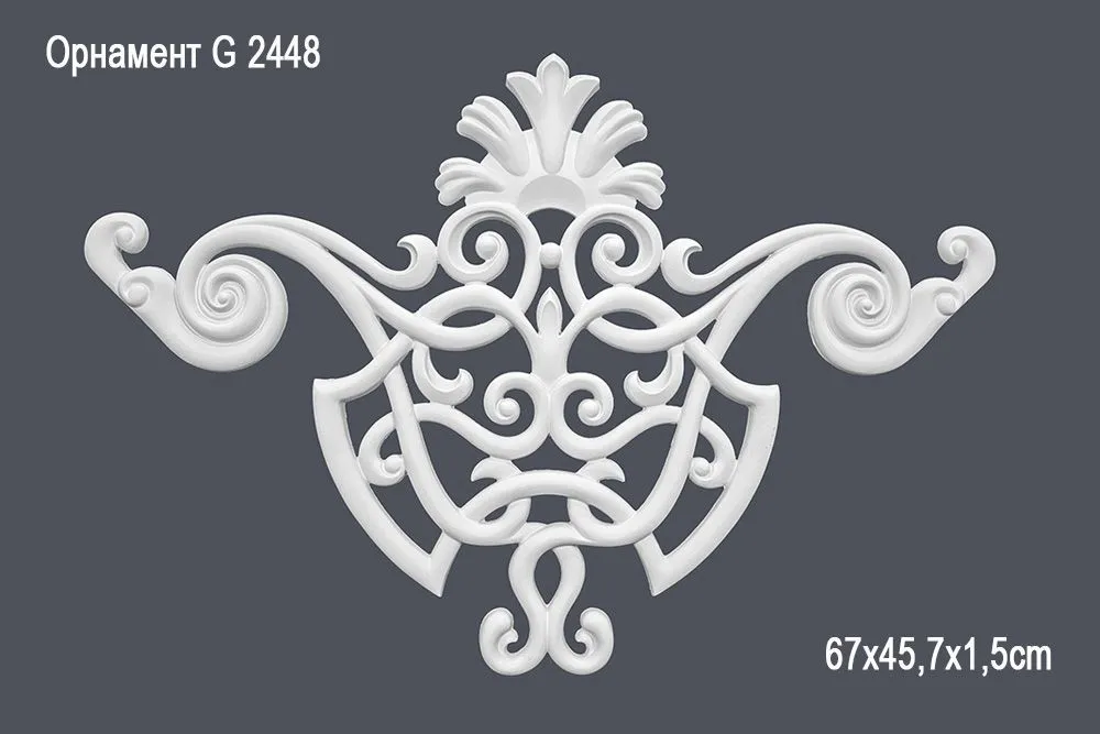 Орнамент G 2448 67x45,7х1,5cm
