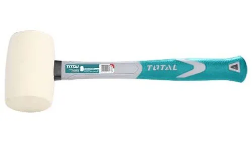 Киянка белая 220гр., фиберглассовая рукоятка ТНТ76836 "TOTAL"