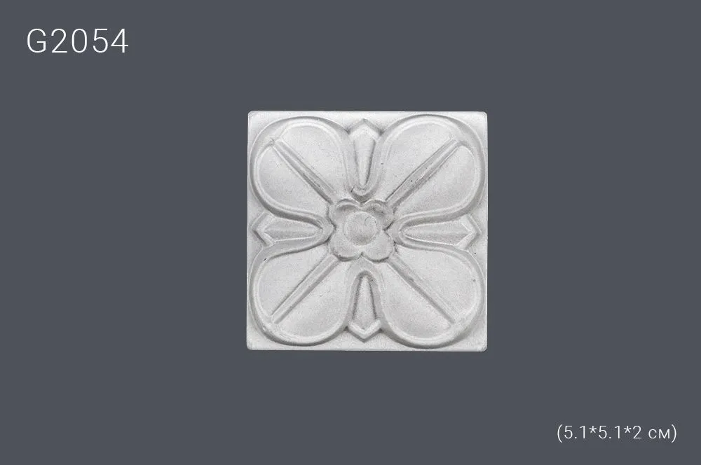 Орнамент G2054 5.1х5.1х2 см (50)