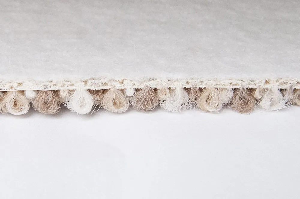 Бытовой ковролин  Сиена  108 (высота ворса 3,0/7,0 общ.толщ. 8,5 мм)  4м  бежевый