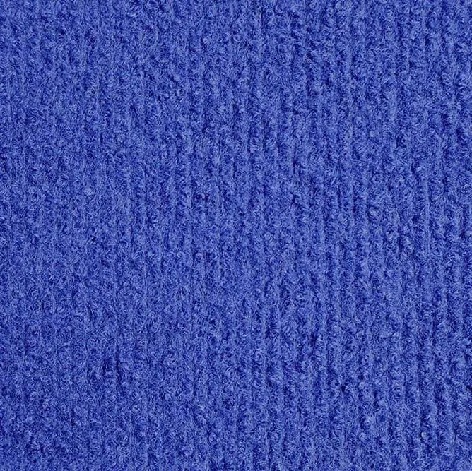 Выставочный ковролин  Sintra R   0812   синий  2м