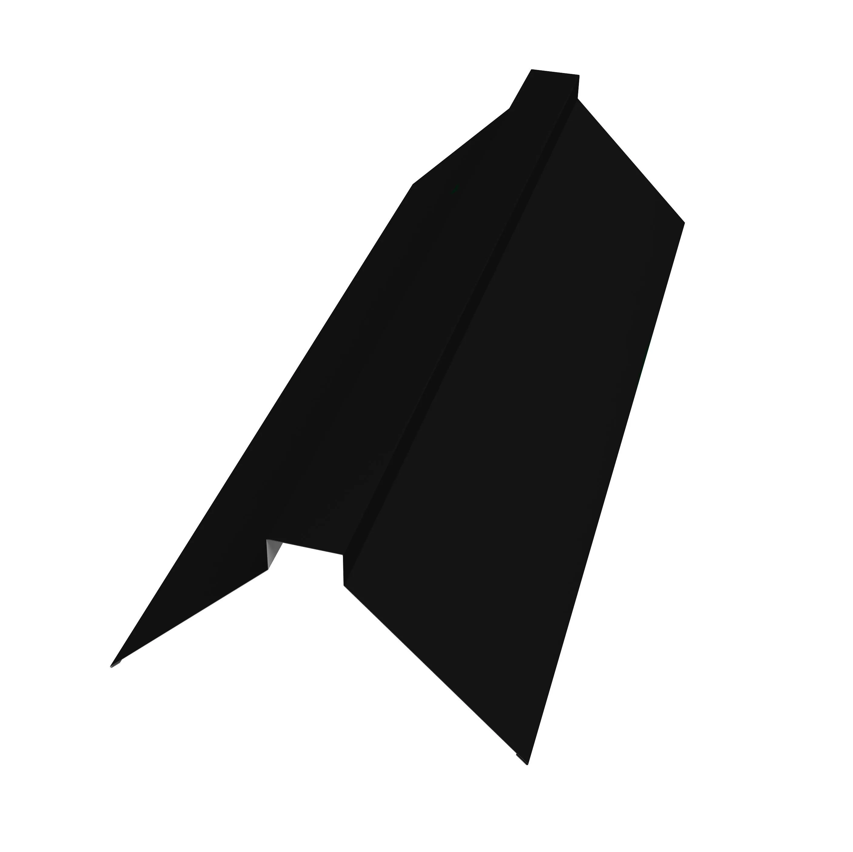 Гладкий конёк Rough matt 33 L- 2000 мм