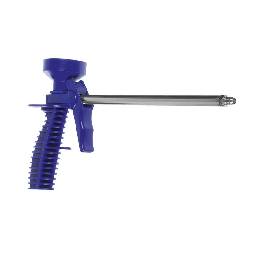 Пистолет для монтажной пены, пласт. корпус, рукоятка и курок, ствол 17,5см  23-7-000