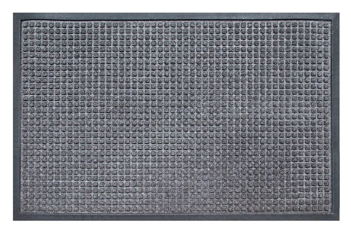 Коврик KG TM 027 1,20м х 1,80м Резина-текстиль мелкие квадраты черный