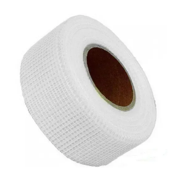 HAUSER лента для гипсокартонных плит белая 48мм х 90м