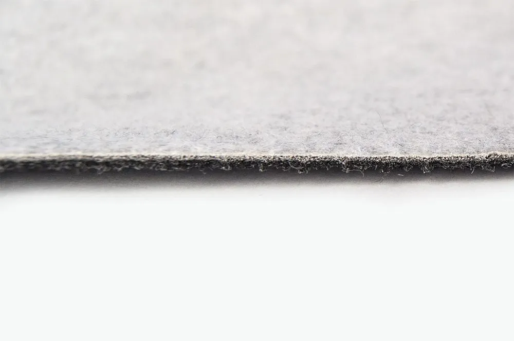 Офисный ковролин Bounty 9890 антрацит / войлок 4,0 м