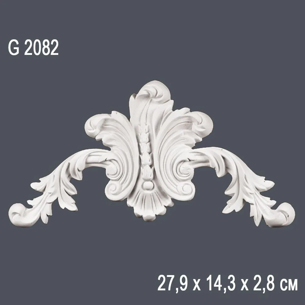 Орнамент G2082 27.9х14,3х2,8см (40)*
