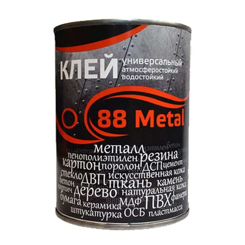 Клей 88-Metal (0.75л)