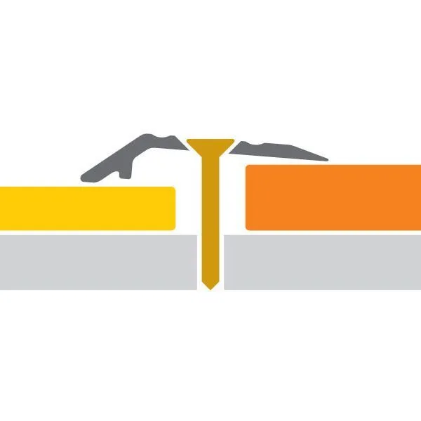 Порог алюм. 84-06К 28мм шампань 0,9м  с отрытым креплением с перепадом