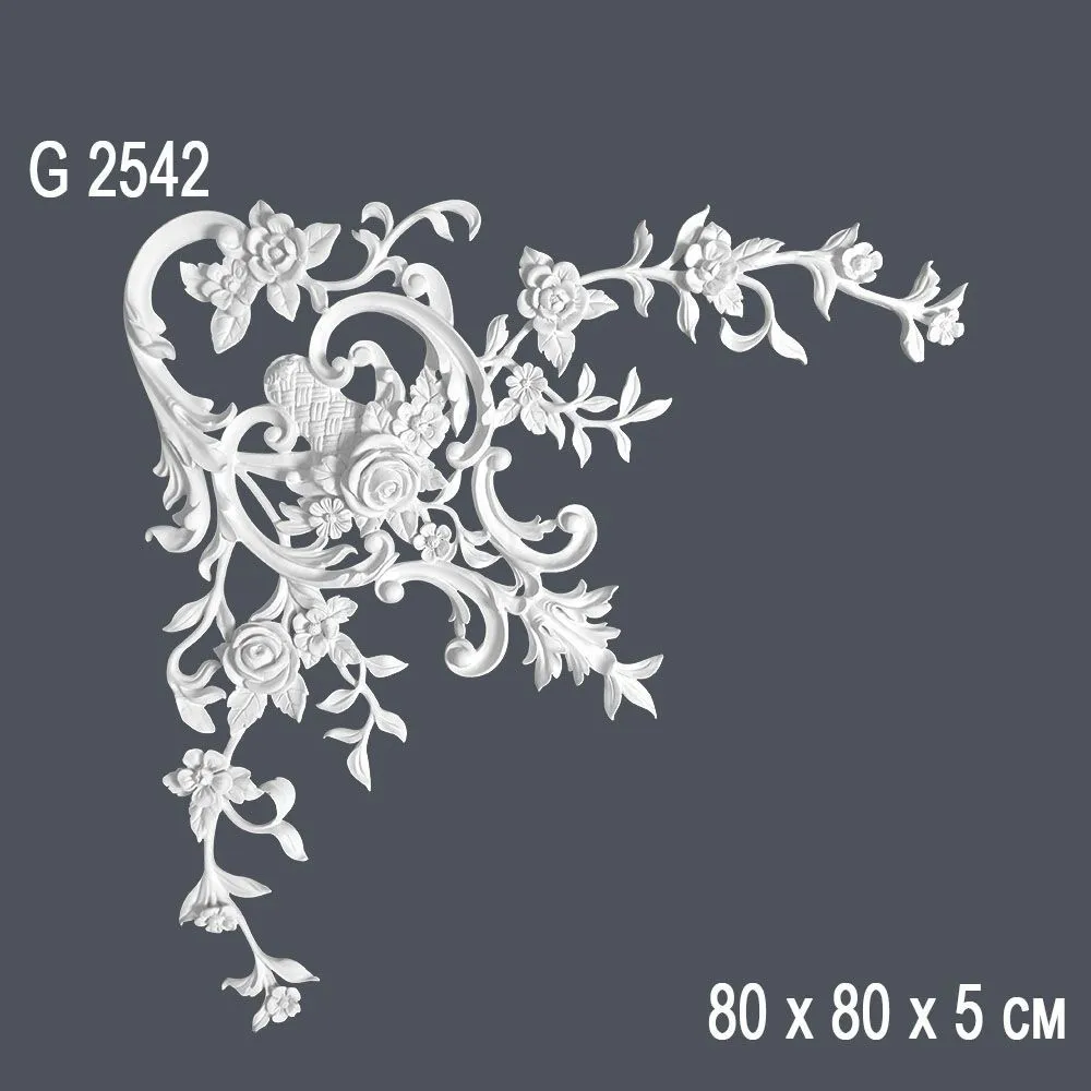 Орнамент G 2542 80x80x5 cm (4)