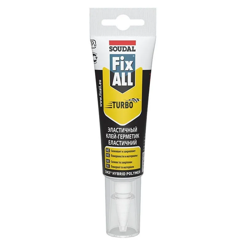 Клей Fix ALL Turbo12*125 мл тюбик