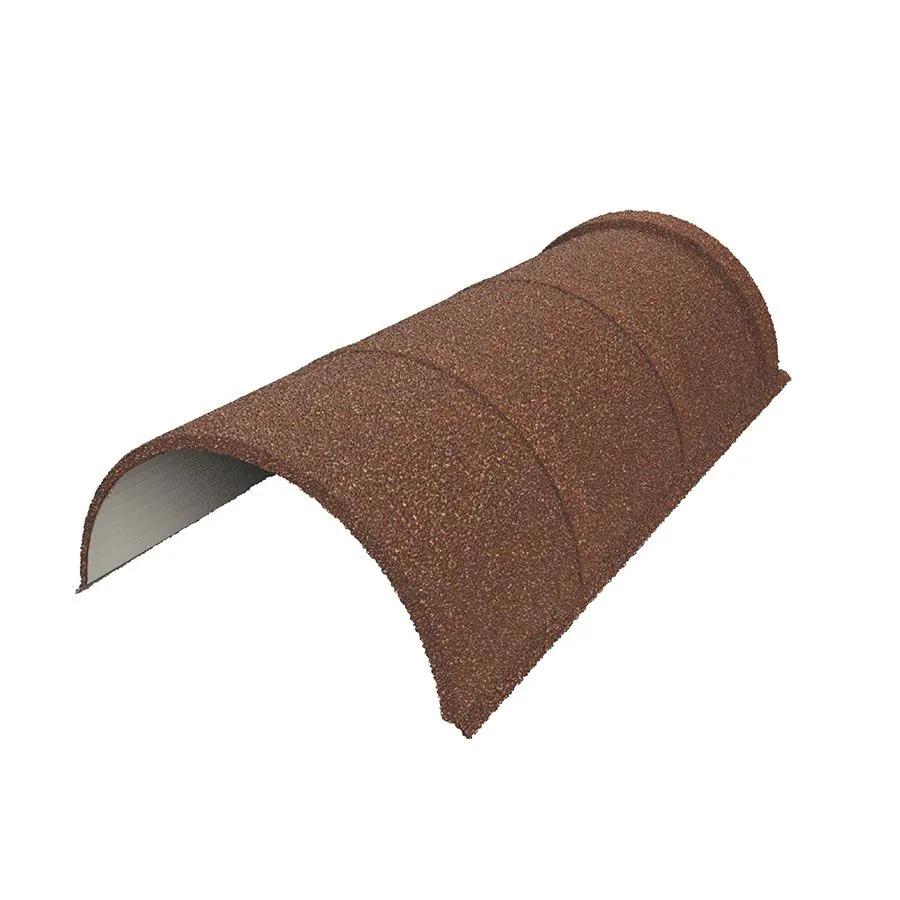 Конек круглый (терракота) L=0.41