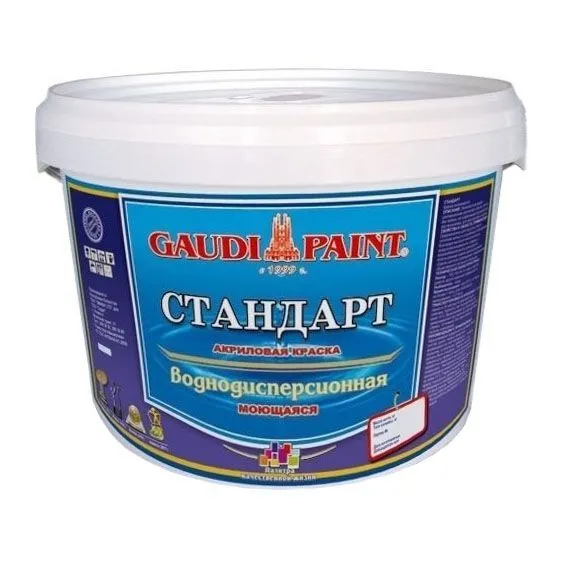 Краска интерьерная "Стандарт" 7кг