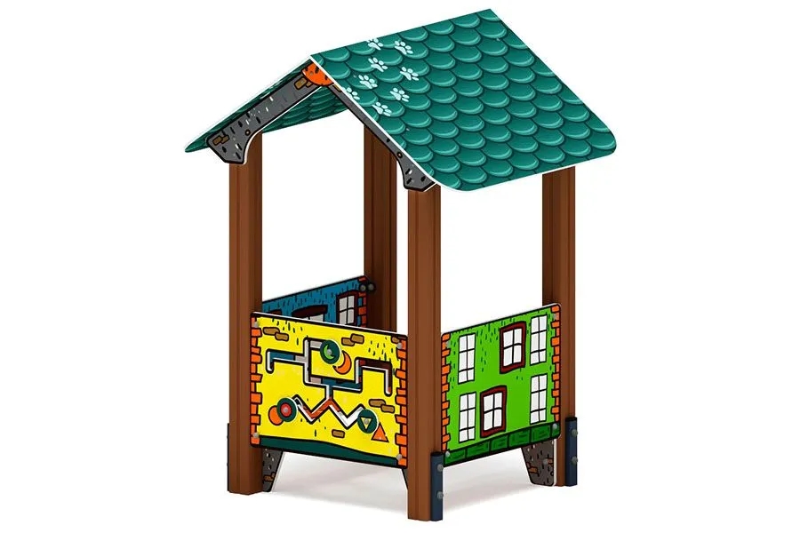 Домик малый 3 (Город)МФ 10.01.03-01.БМ