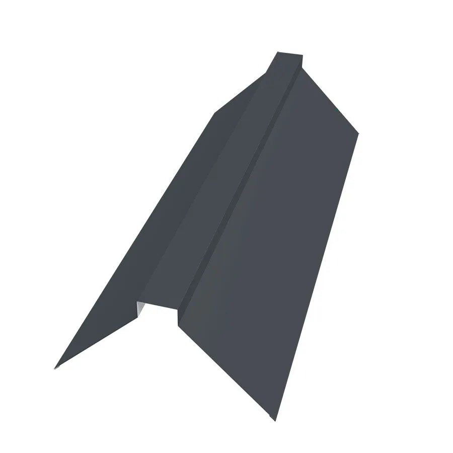 Гладкий конёк Rough matt 23 L- 2000 мм