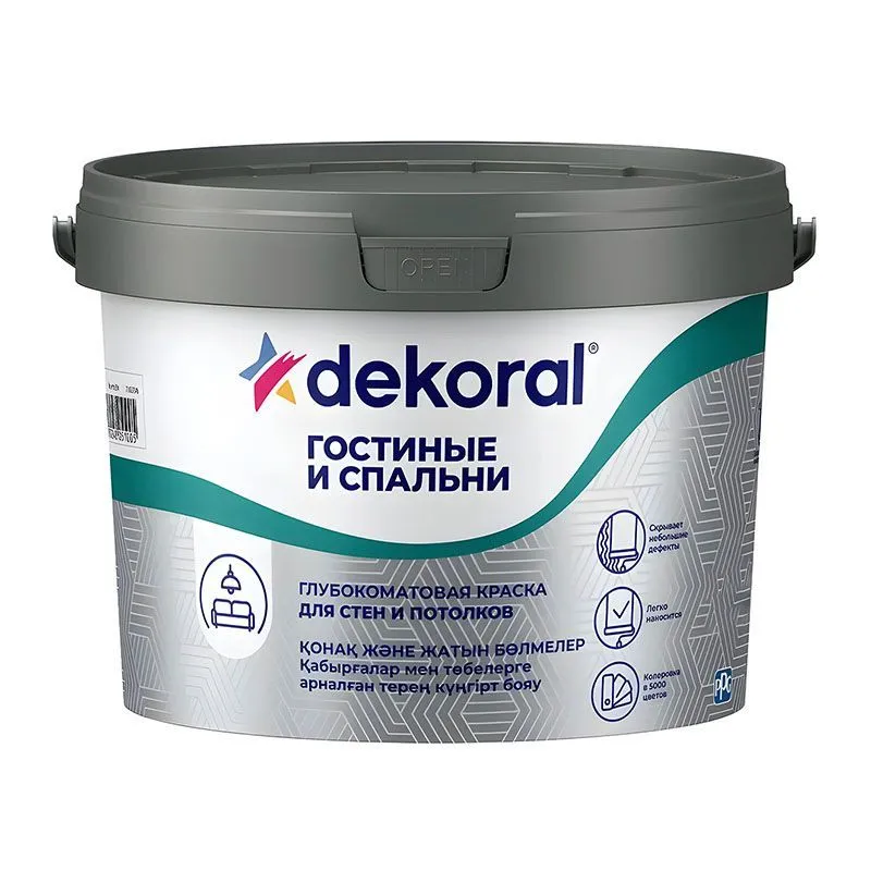 Dekoral Гостинные и спальни "A" 0,9л