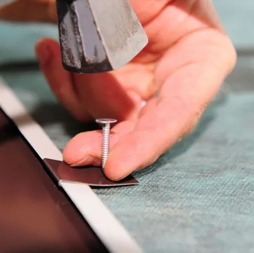 Galvanized Nails 5kg soft pack (25mm) кровельные гвозди