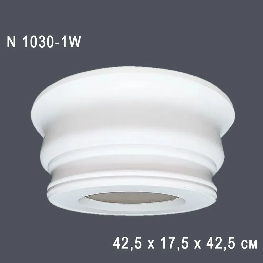 Капитель N1030-1W 42.5х17.5х42.5см *