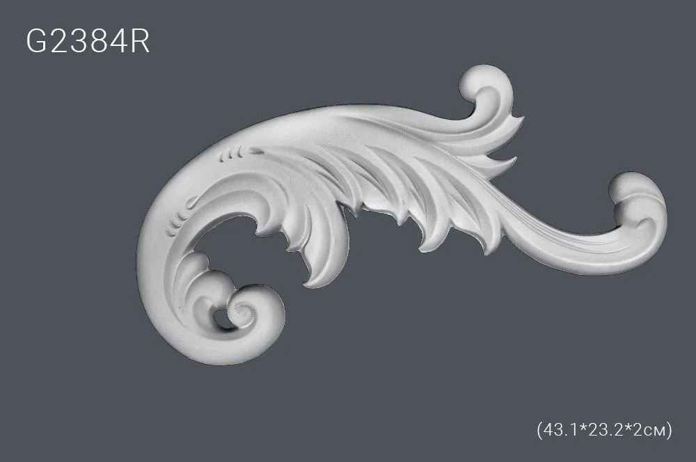 Орнамент G2384R 43.1х23.2х2см (20)
