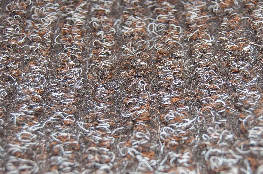 Офисный ковролин "Alicante" 0302- тёмно-коричневый  2м