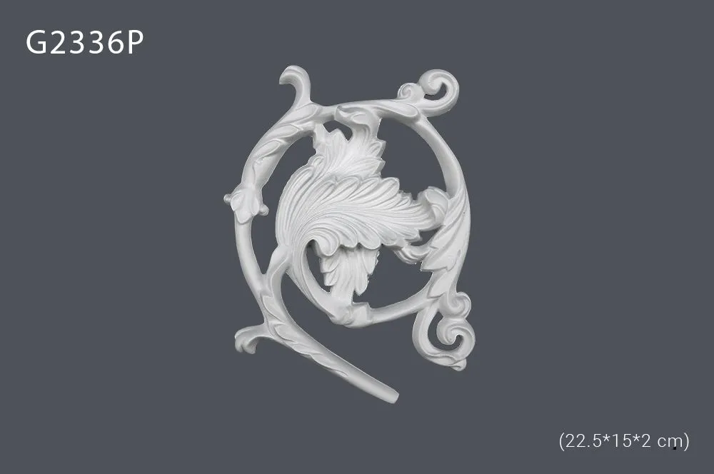 Орнамент G2336R 22.5х15х2cm (200)
