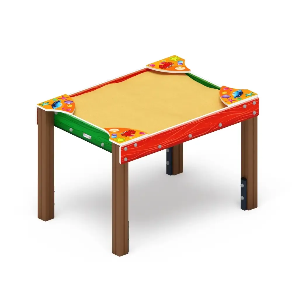 Песочница Солнышко -ДОВ 50.01.02-02 Забота (Ракушки) Н-1000