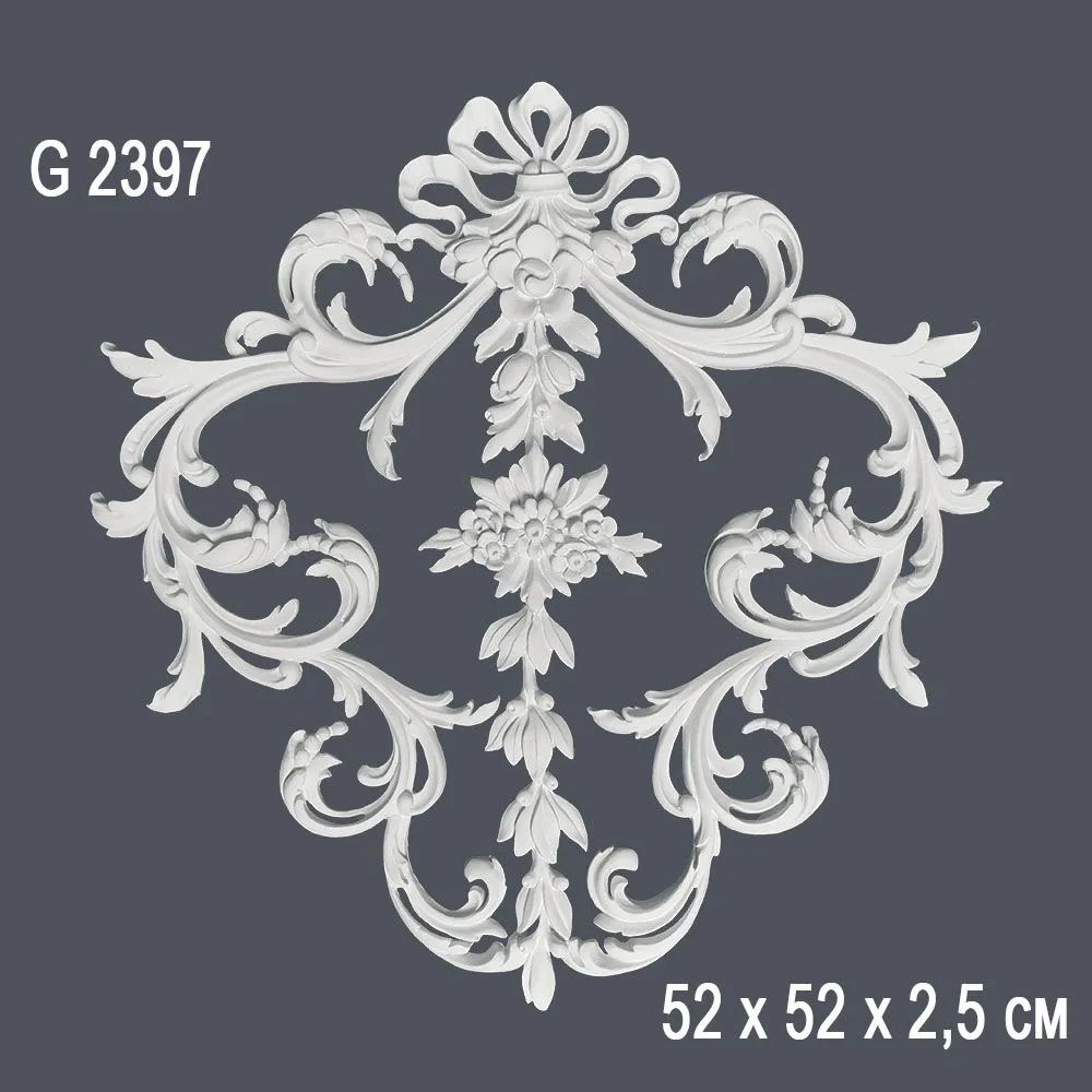 Орнамент G2397 52х52х2,5см (2)