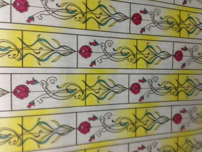 Витражная пленка Y029, 90смх20м (т.0,2)