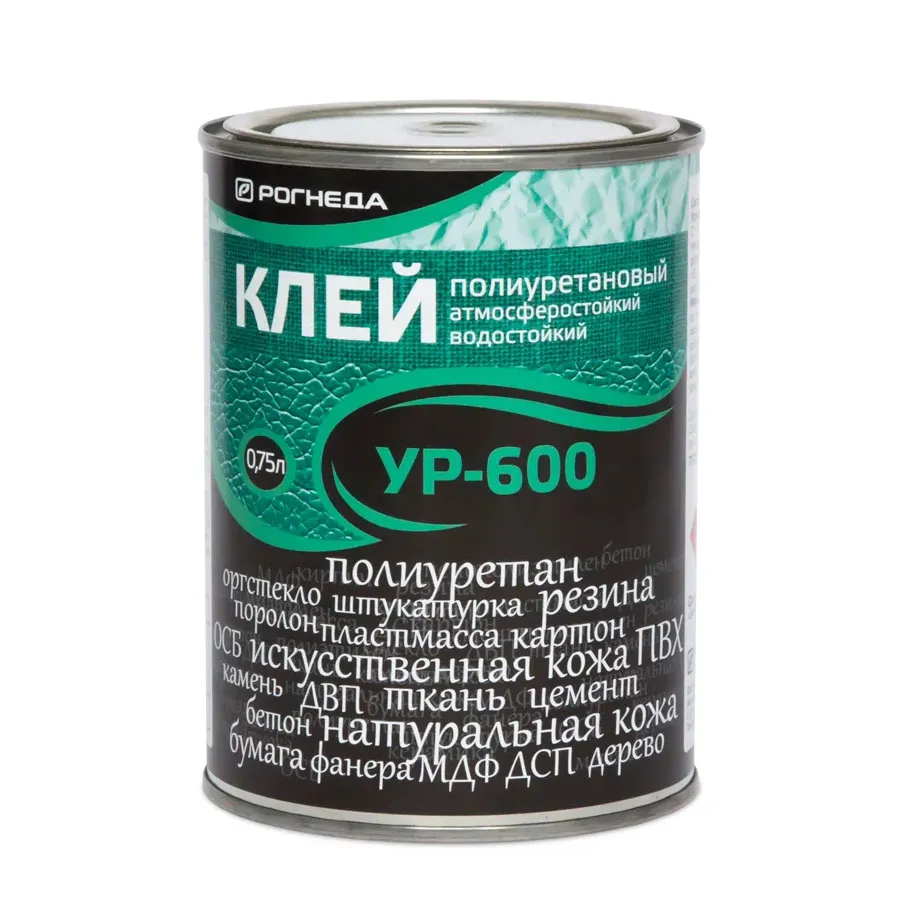 Клей полиуретановый УР-600 (0,75л)