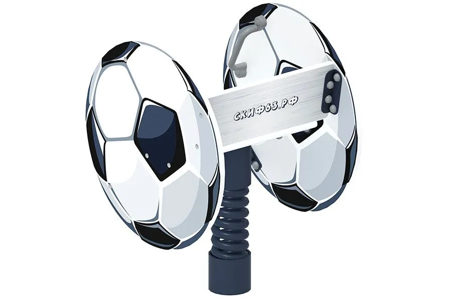 Качалка на пружине Футбольный мяч ИО 22.01.04-01 БМ