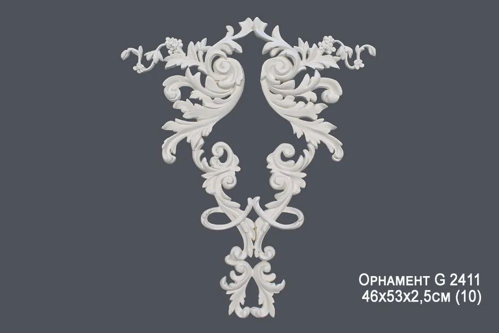 Орнамент G 2411 46х53х2,5см (10)