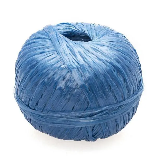 Шпагат полипр.лент. 1200 текс синий (60 м)