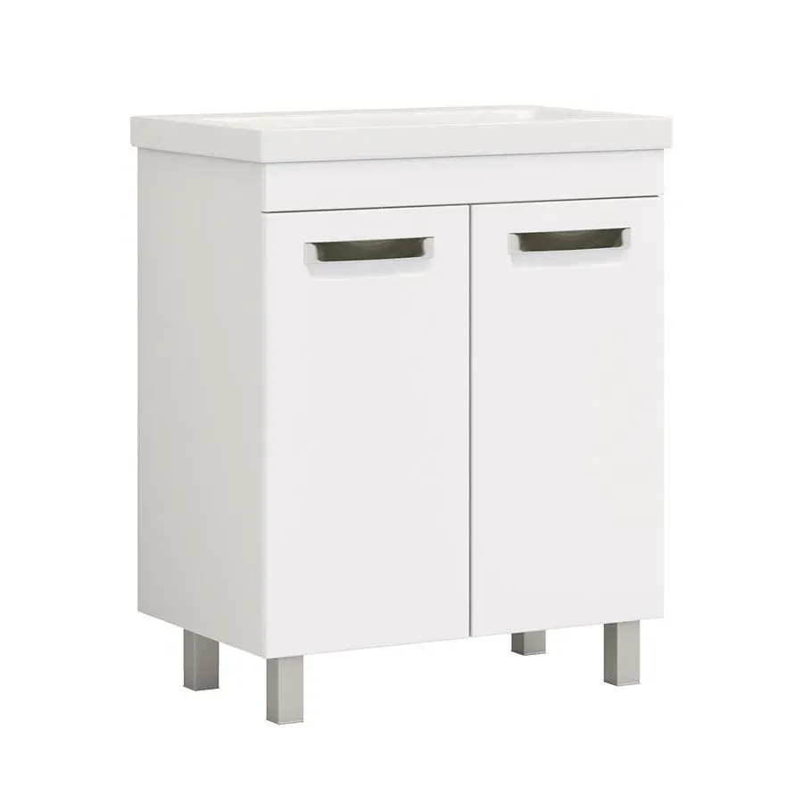 Тумба под раковину Plaza 700-0-2 с Фостер 70 умывальник (КСФ) с/о обр