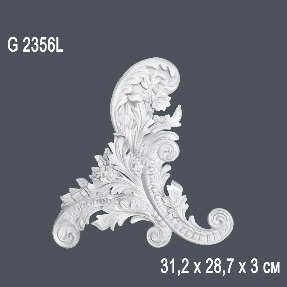 Орнамент G2356L 31.2х28.7х3cm (10)*