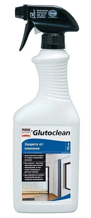 Средство PUFAS Glutoclean защита от плесени 750 мл
