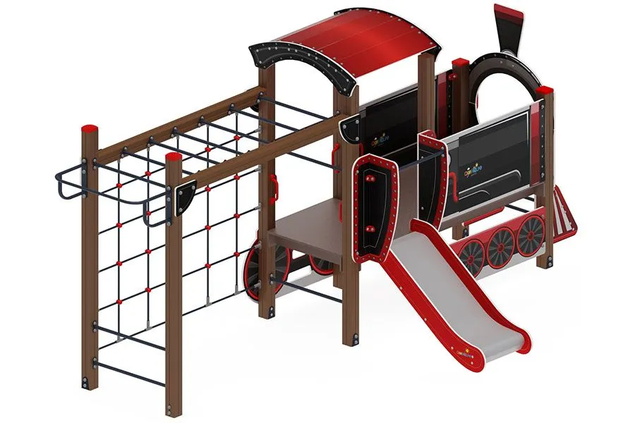 Паровозик (чёрный) ДИК 1.03.5.04-02 