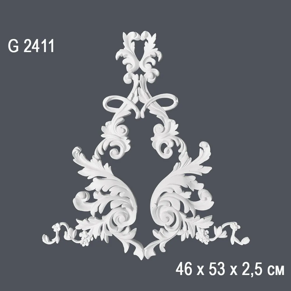 Орнамент G 2411 46х53х2,5см (10)