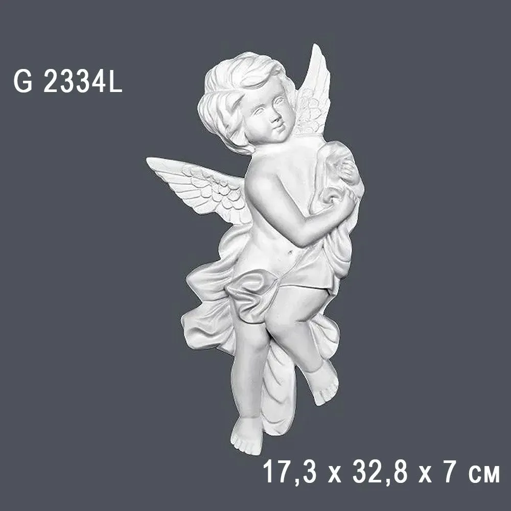 Орнамент G2334Л 17.3x32.8x7см (20)