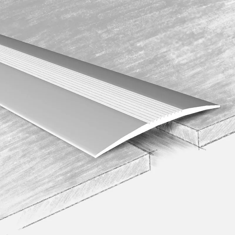 Порог алюм. 3584-02Т 50мм 1,8м  золото открытое крепление
