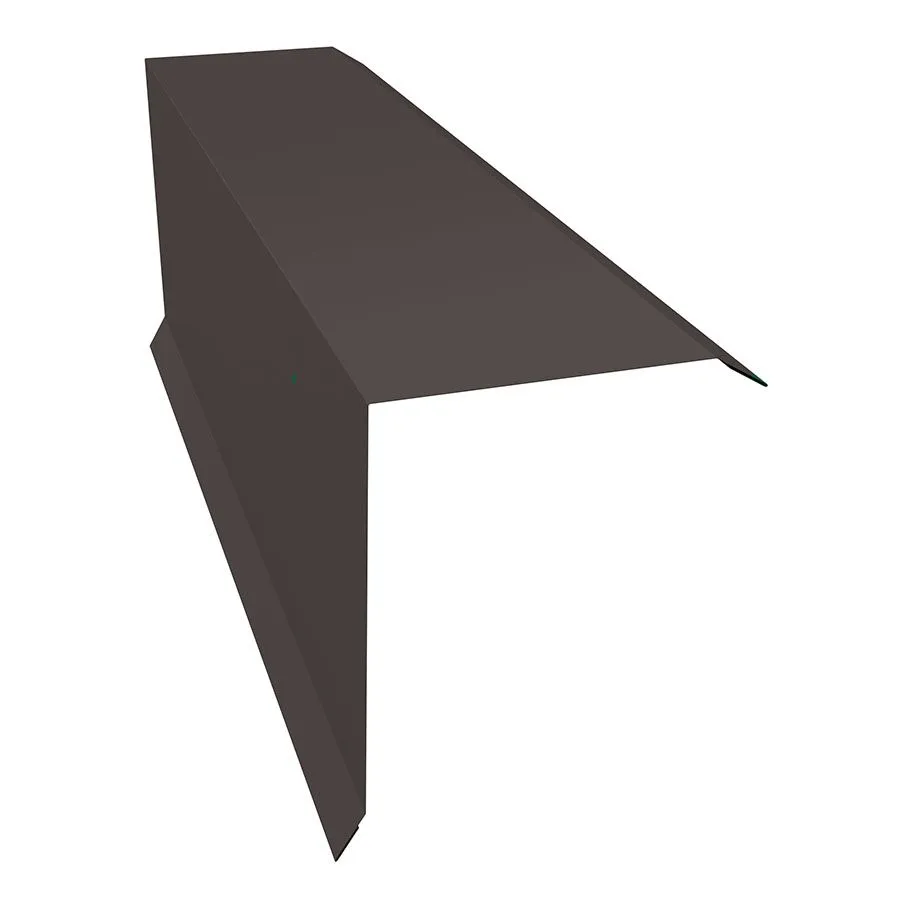 Фронтонный фартук Rough matt 32  L-2000мм