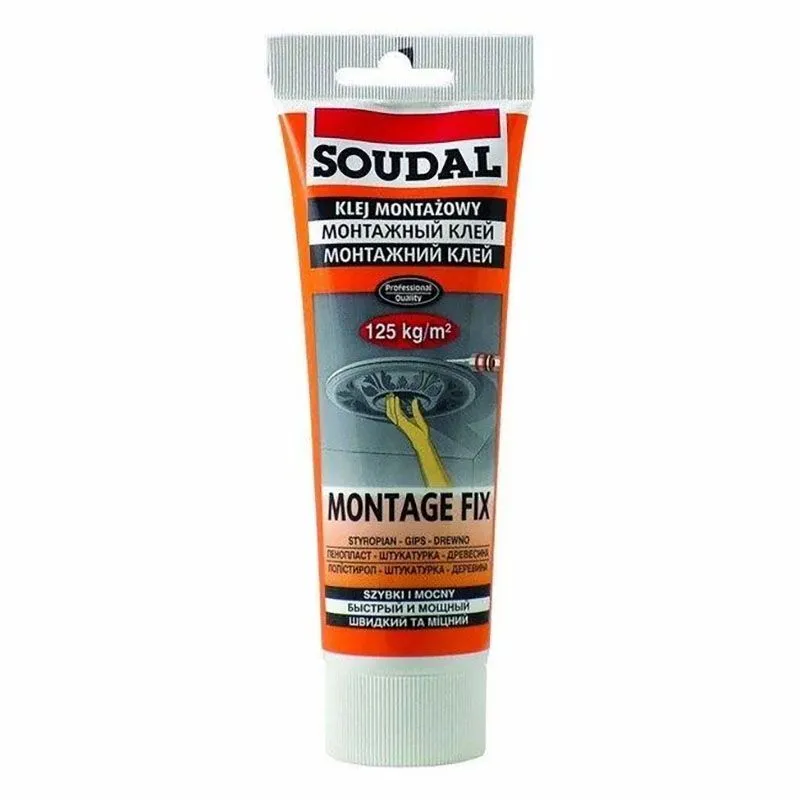 Клей монтажный MONTAGE FIX 12*250мл 105159