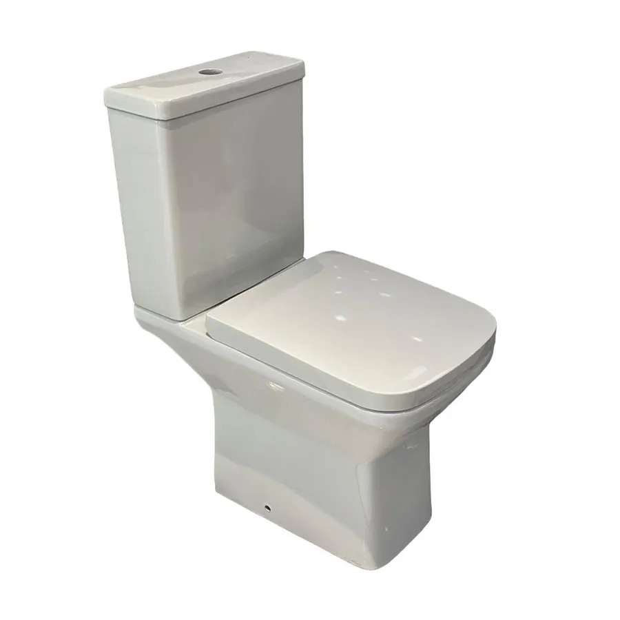 235 121 Унитаз компакт Saniteco SW-135P белый 600х360х810