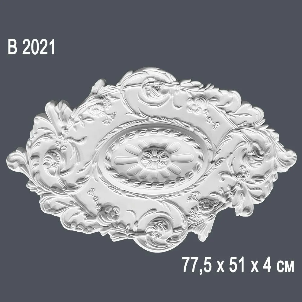 Декор. розетка В2021 77.5х51х4cm (10)