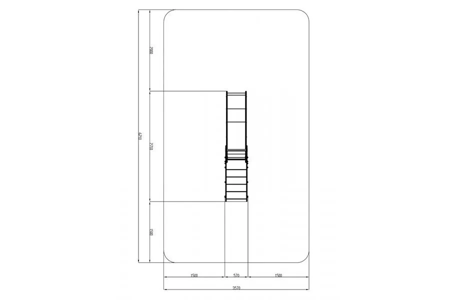 Горка малая - ИО 41.01.06-01 - (Граффити) H=900 БМ