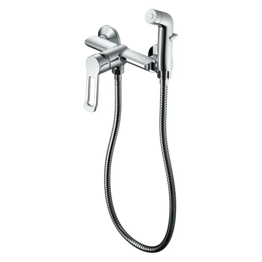 236 534 Смеситель с гигиеническим душем HAIBA HB55556 хром