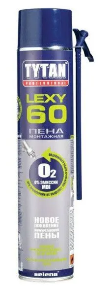 Пена монтажная  СТД  Всесезонная  LEXY 60 (750мл)